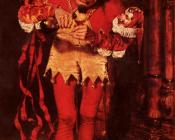 Keying Up TheCourt Jester - 威廉·梅里特·查斯